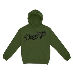 Black Hoodie Dopeboys Urban Streetwear Graphic Hip Hop Men’s Color Hustle Hoodie