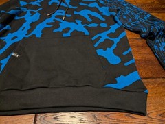 DropX™ Exclusive: Faile x Deluxx Fluxx x ToyQube Astro Boy Hoodie Black Light L