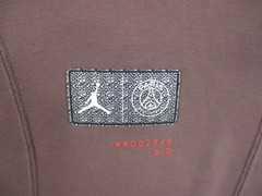 Jordan Hoodie Mens Large Brown Paris Graphic Pullover Zip Pocket DM3096-291