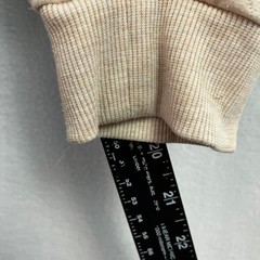 Marine Layer Men’s Corbet Quilted Crewneck Size Medium Oatmeal