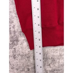 Vintage Russell Athletic Sweatshirt Small Mens Made USA Crewneck Deep Red
