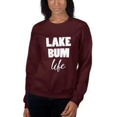 Lake Bum Life Summer Unisex Sweatshirt Gift S,M,L,XL,2X,3X