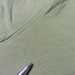 PETER MILLAR Mens L LARGE HOODIE LAVA WASH TEALEAF GREEN PULLOVER SWEATSHIRT