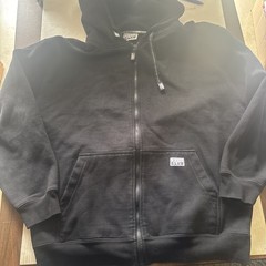 PRO CLUB Mens Black Hoodie Sweatshirt Pullover Heavyweight Size XL