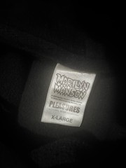 Pleasures X Marilyn Manson Hoodie Designer Retro Rare Rock NYC La Grunge Punk 90