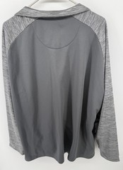 Callaway XXL Gray Full Zip Pullover Men 100% Polyester Golf Sweater Jacket
