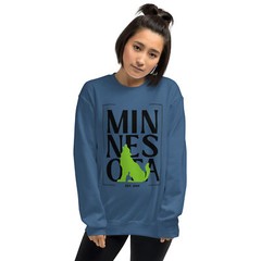 Minnesota Timberwolves Simple Unisex Sweatshirt S,M,L,XL,2X,3X