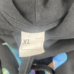 Matel Barbie The Movie I am Kenough Sweater Adult Extra Large Black Hoodie