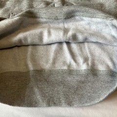 The North Face Pullover Hoodie Mens Size L Gray Long Sleeve Stretch Drawstring