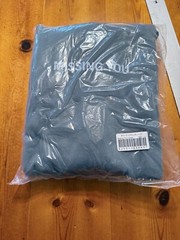 MISSING YOU Unisex Hooded Sweatshirt SZ LARGE V16 NEW TAGS