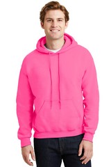 Gildan G185 Adult Heavy Blend™ 8 oz., 50/50 Hooded Sweatshirt Pink