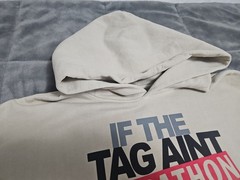 The Marathon Clothing TMC NEW Limited Edition “If The Tag Aint” Hoodie SZ XL