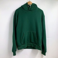 Richie Le Collection Men’s Cotton Pullover Green Daily Hoodie Size M