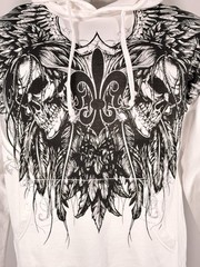 Xtreme Couture by Affliction Men’s Pullover Hoodie Gather