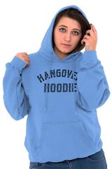 Hangover Hoodie Lazy Napping College Gift Adult Long Sleeve Hoodie Sweatshirt