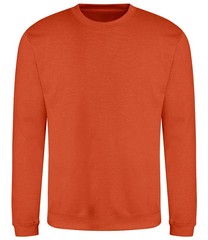 AWDis JH030 Classic Crew Neck Sweatshirt Unisex Pullover Jumper Casual Leisure