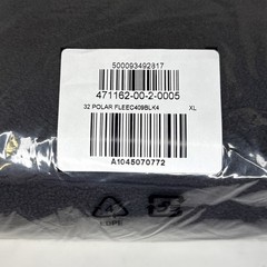 Yeezy GAP Polar Fleece Padded Hoodie BLACK SIZE XL Engineered By Balenciaga