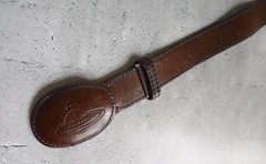 Vivienne Westwood 90s Leather Belt Womens Classic Design Accessories