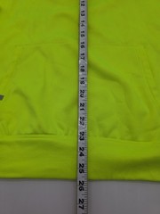 Polo Sport Ralph Lauren Hoodie Mens Large Pullover Performance Neon Green.#47108
