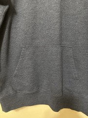 J. Crew Heritage Heavyweight Crewneck Kangaroo Pocket Fleece Sweatshirt Men XLT