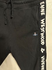 Vivienne Westwood Set Sweatshirt+Pans Black Cotton Sweaatpants orb Size L