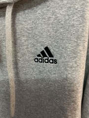NWT- Adidas Essentials Fleece Hoodie Sz SM. Men’s/Unisex