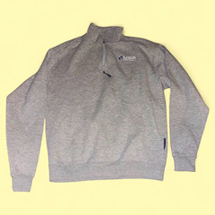 Pep Wear Men’s Gray USA quarter zip sweatshirt