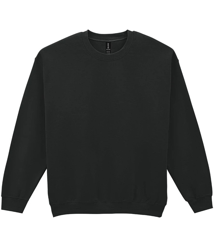 GILDAN GD056 Unisex Heavy Blend Crew Neck Sweatshirt | Warm Casual Jumper