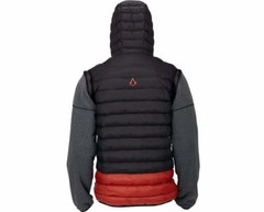 UbiWorkShop Assassin’s Creed Black Urban Vest Removable Sleeve, S, M, L, XL, 2XL