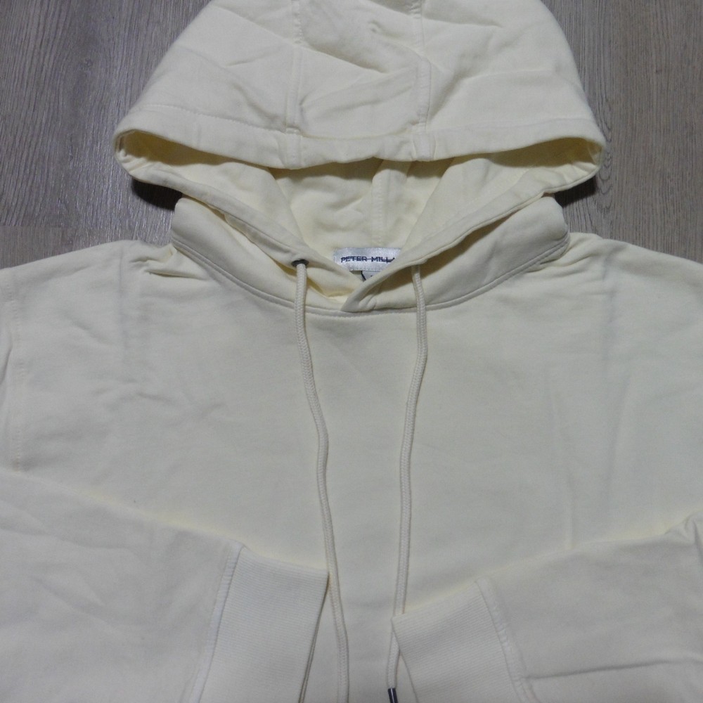 PETER MILLAR Mens S SMALL HOODIE SALT WATER TAFFY LAVA WASH PULLOVER SWEATSHIRT