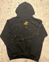 Spider men Black hoodie