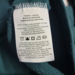 Kyrie Irving Nike Hoodie Green and Purple Medium