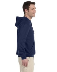 994MR Jerzees Fleece Quarter-Zip Pullover Hooded Sweatshirt
