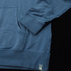 Peter Millar GOLF Hoodie Sweater -M- Slate Blue STRETCH Crown Comfort MODAL