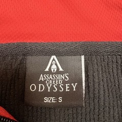 Assassins Creed Odyssey Technical Jacket Hoodie Size Small Gaming Promo