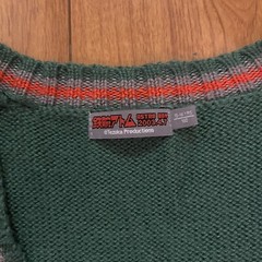 tezuka productions 2003.4.7. Astro Boy Anime Hoodie Green Cardigan Sweater