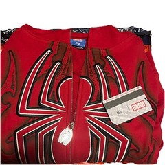 Civil Regime Cage Match Shiesty Spider-Man Zip-up Hoodie Medium