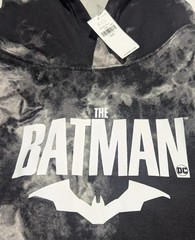 Old Navy Batman Hoodie Sweatshirt XXXL 3XL Black Pullover