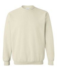 GILDAN 18000 ADULT UNISEX Heavyweight Crewneck Sweatshirt 50/50 S- M- L- XL- 3XL