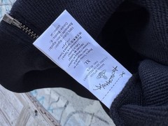 Vivienne Westwood Anglomania Chaos Zip Hoodie Size XL