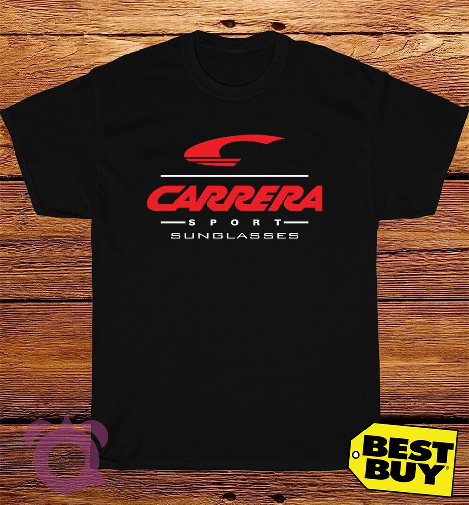 Hot Sale!!! Carrera Sport Sunglasses Logo Men’s T-Shirt US Size S to 5XL