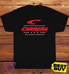 Hot Sale!!! Carrera Sport Sunglasses Logo Men’s T-Shirt US Size S to 5XL