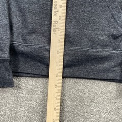 J. America Barstool Sports Hoodie adult Gray Graphic Stool Stars Pullover