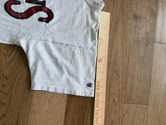 Vintage 90s Champion Stephens College Shorts And Shirt Set USA Made Ivy Prep L