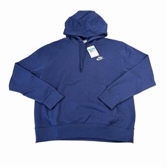 Nike Sportswear Obsidian Blue White Hoodie BV2654-410 Men’s Size M
