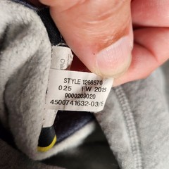 Under Armour All Season Gear Pullover Hoodie Men’s XL Gray Spell Out