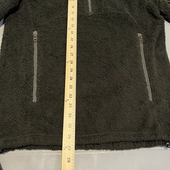 Kuhl Synkro Hoodie Sherpa Fleece 1/4 Zip Pullover Olive Outdoor Hike Men-S-3671