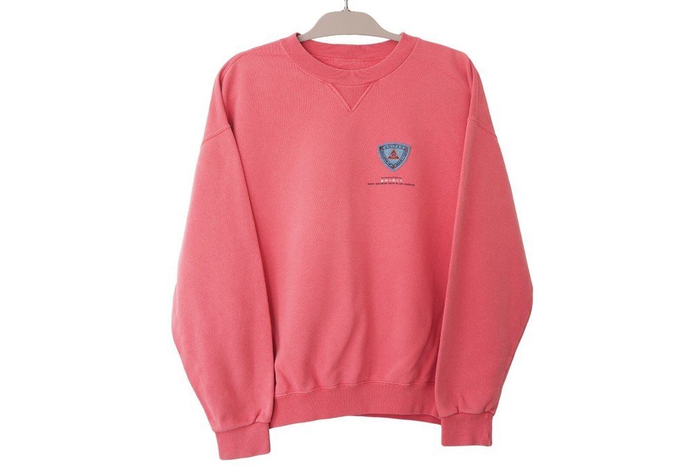 Vintage UNITED COLORS of BENETTON “Blue Family” Line Sweatshirt jumper Size S 90