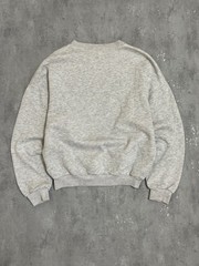Nike Vintage 90s Crewneck Sweatshirt Oversized Grey Just Do It Size S-M