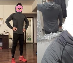 Men’s Hoodies Long Sleeve T-shirts Training Clothes Breathable Sports T – shirts